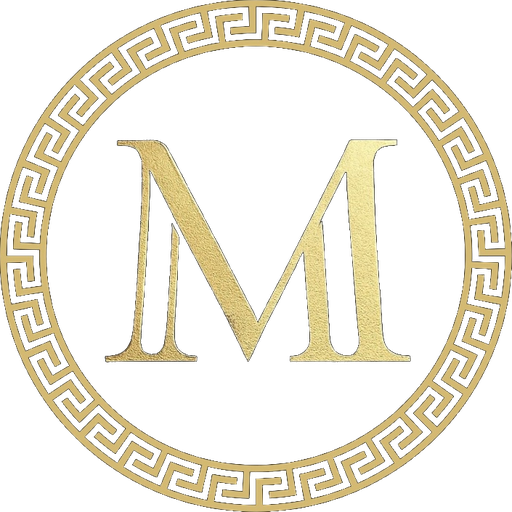 Michal Mrázik monogram logo